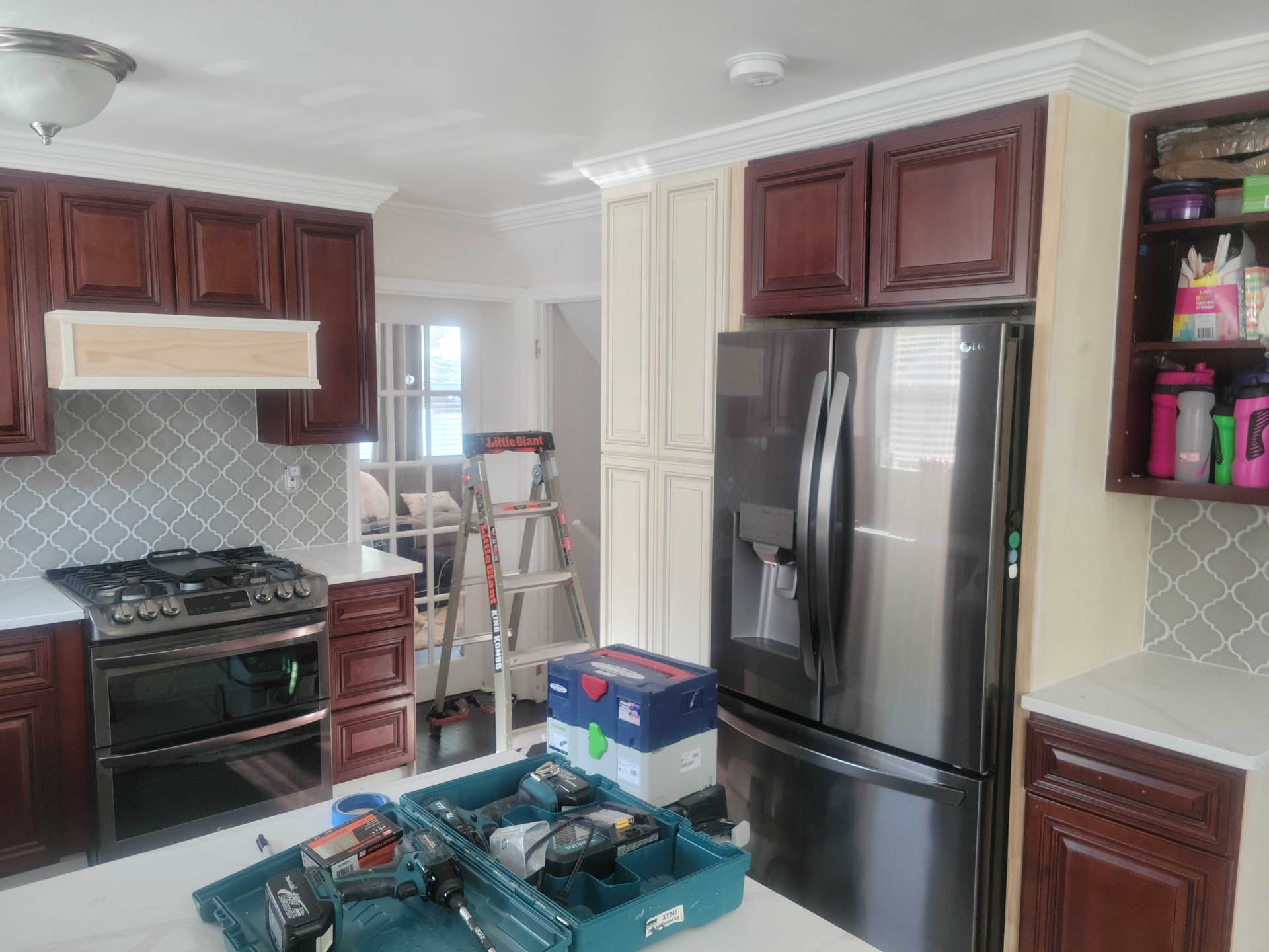 Cabinet/Carpentry Work 3